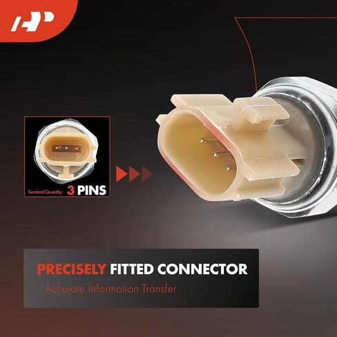 A-Premium Pressure Sensor Compatible with Nissan 350Z 2003-2009 Altima Armada 2005-2006 Frontier 2005-2009 Pathfinder Titan Xterra Infiniti QX56 in Saudi Arabia