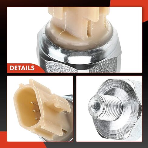 A-Premium Pressure Sensor Compatible with Nissan 350Z 2003-2009 Altima Armada 2005-2006 Frontier 2005-2009 Pathfinder Titan Xterra Infiniti QX56 in Saudi Arabia
