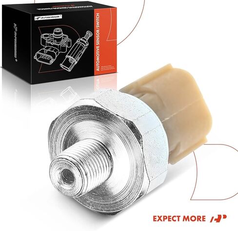 A-Premium Pressure Sensor Compatible with Nissan 350Z 2003-2009 Altima Armada 2005-2006 Frontier 2005-2009 Pathfinder Titan Xterra Infiniti QX56 in Saudi Arabia