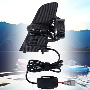 LEDONNE SUP Electric Fin Underwater Thruster Electric Surfboard Electric Surf Fin Electric Fin Thruster for Surfboard Electric SUP Fin Kit in Kuwait