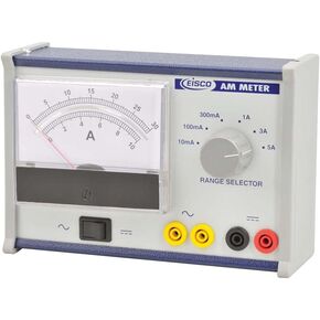 Eisco - AC/DC Moving Coil Ammeter - Ammeter Ammeter - Multi Range 0-5A in Saudi Arabia