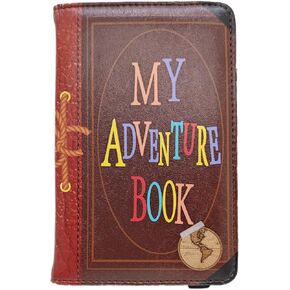 My Adventure Book Passport Holder & Luggage Tag - Scrapbook Replica - My Adventure Book (Passport Holder Only) in Saudi Arabia