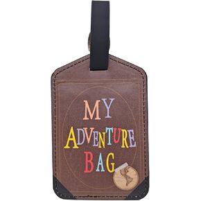 My Adventure Book Passport Holder & Luggage Tag - Scrapbook Replica - كتاب المغامرة الخاص بي (حامل جواز السفر فقط) in Kuwait