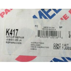 طقم إصلاح مضخة الزيت K417 in Kuwait