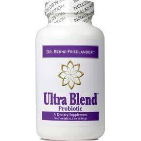 Ultra Blend Probiotic Supplement Powder 6.3 oz. 60 Servings of 3.3 Billion Units of Bifidobacterium Longum, Lactobacillus Acidophilus and Bacillus Subtilis. in Saudi Arabia