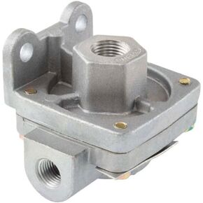 Mytee Products QR-1 Heavy Duty Air Brake Quick Release Valve - Replaces 229813, 401280, Velvac 034078, Bendix 102044, 205000, PAI 37550, Caterpillar 652427, Automann 745229813N, SA270 in Saudi Arabia