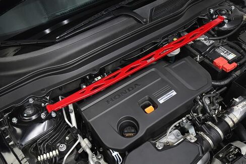 HPS Performance Red Front Strut Bar Tower Brace Compatible for 2018-2022 Honda Accord, 42-104R in Saudi Arabia