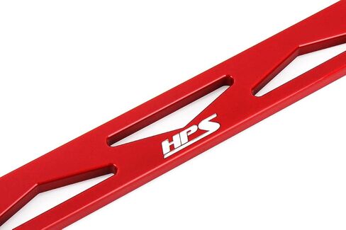 HPS Performance Red Front Strut Bar Tower Brace Compatible for 2018-2022 Honda Accord, 42-104R in Saudi Arabia