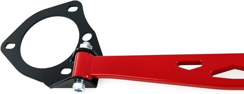 HPS Performance Red Front Strut Bar Tower Brace Compatible for 2018-2022 Honda Accord, 42-104R in Saudi Arabia