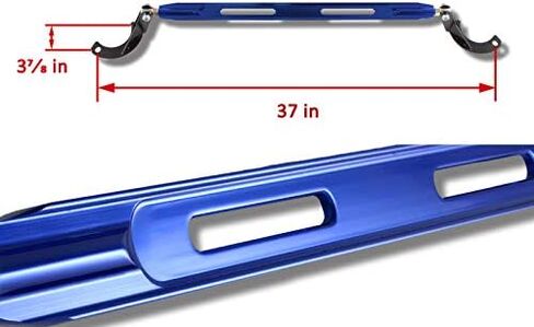 Eparts الأزرق الألومنيوم الأمامي العلوي الدعامة الدعامة المتوافقة مع 1992-2001 هوندا Prelude in Saudi Arabia