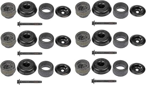 Set 6 Subframe Bushing Mounts Kit For Buick Cadillac Oldsmobile Pontiac in Saudi Arabia