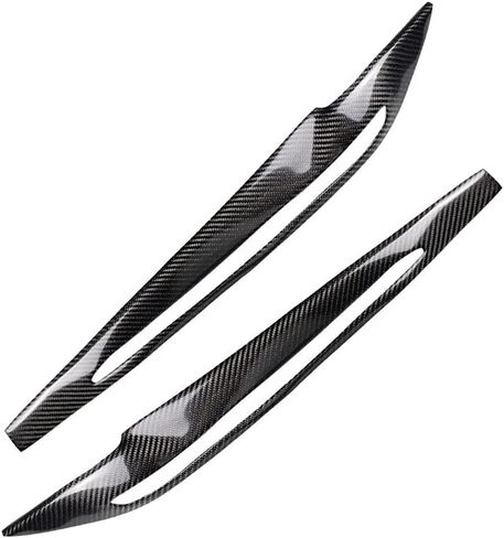 تغطي جفون المصباح الأمامي حواجب الأمامية الأمامية تزيين تزيين غطاء العين المتوافقة مع X5 F15 X6 F16 X5M F85 X6M F86 2014-2018 in Saudi Arabia