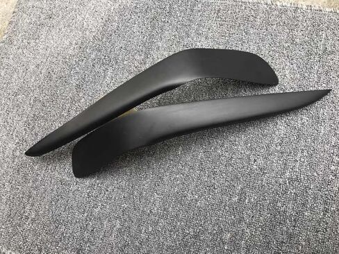 Matt Black FRP Glass Fiber Goyelids Brow for Lexus Is IS200 IS300 Altezza C# 1998 1999 2000 2001 2002 2003 2004 in Kuwait