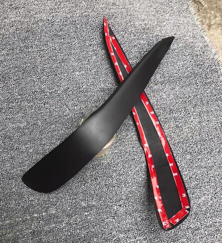 Matt Black FRP Glass Fiber Goyelids Brow for Lexus Is IS200 IS300 Altezza C# 1998 1999 2000 2001 2002 2003 2004 in Kuwait