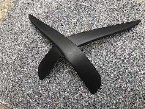 Matt Black FRP Glass Fiber Goyelids Brow for Lexus Is IS200 IS300 Altezza C# 1998 1999 2000 2001 2002 2003 2004 in Kuwait