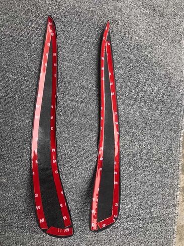 Matt Black FRP Glass Fiber Goyelids Brow for Lexus Is IS200 IS300 Altezza C# 1998 1999 2000 2001 2002 2003 2004 in Kuwait