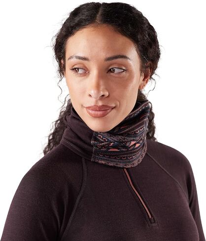 قناع رقبة من Smartwool حراري ميرينو ملون للجنسين للبالغين in Kuwait