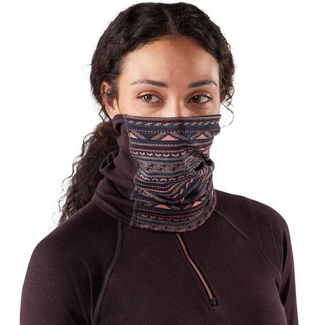 قناع رقبة من Smartwool حراري ميرينو ملون للجنسين للبالغين in Kuwait