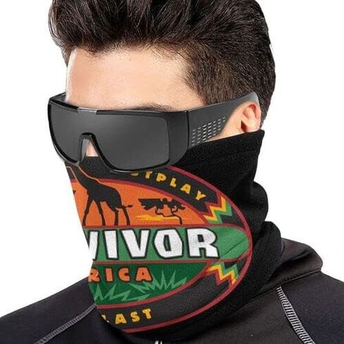 Balaclava Headgear Neck Gaiter Mask - قناع التزلج الدافئ والرقبة الشتوية أكثر دفئًا للرياضات في الهواء الطلق ، والهدية في السفر والطقس البارد in Saudi Arabia