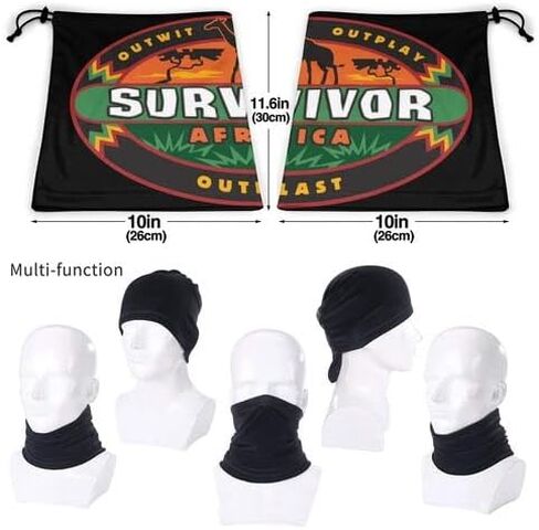 Balaclava Headgear Neck Gaiter Mask - قناع التزلج الدافئ والرقبة الشتوية أكثر دفئًا للرياضات في الهواء الطلق ، والهدية في السفر والطقس البارد in Saudi Arabia
