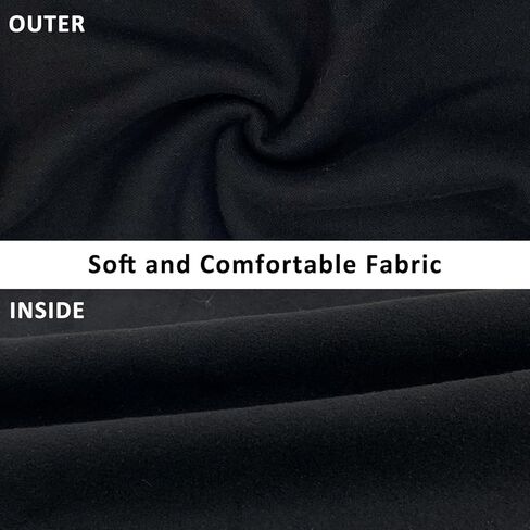 2 عبوة الشتاء عنق الشتاء دافئ للنساء الرجال ناعمة الصوف الدفء عن الريف مقاوم للرياح وشاح غطاء قناع الطقس البارد in Kuwait