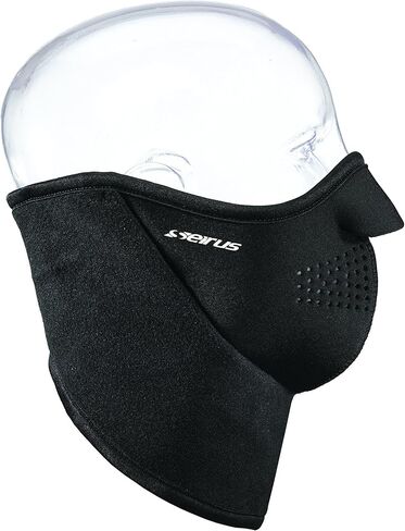 Seirus Innovation Junior Neofleece Combo Scarf Face Mask/Neck Warmer with Velcro Closure in Saudi Arabia