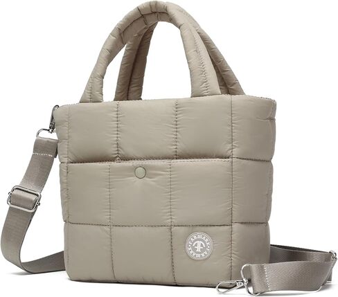 Mini Puffer Bag for Women Quilted Small Crossbody Purse Lightweight Puffy Shoulder Handbag with Adjustable Strap in Saudi Arabia