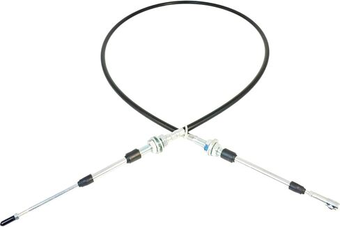 605809 FNR PUSH & PULL SHIFTER CABLE متوافق مع E-Z-GO EZGO 2009+ TXT ، 2019+ Express L6 S6 EFI متوافق مع Cushman 2008-2021 Shuttle 4 6 GOLF CART GEAR Forward GAS العكسي العكسي العكسي in Kuwait