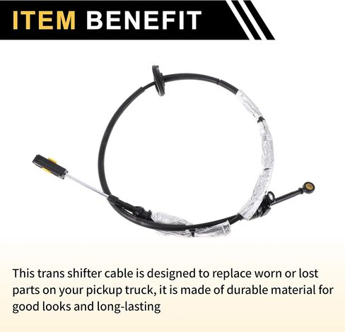 كابل شيفتر ترس ناقل الحركة التلقائي لفورد F-150 2015 2015 2017 2018 2019 Auto Trans Gear Control Cable No.fl3z7e395d metal in Saudi Arabia
