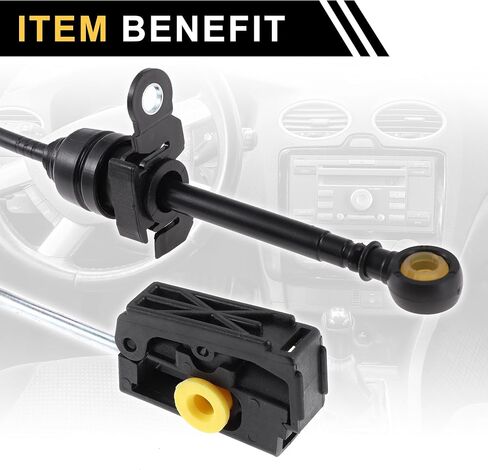 كابل شيفتر ترس ناقل الحركة التلقائي لفورد F-150 2015 2015 2017 2018 2019 Auto Trans Gear Control Cable No.fl3z7e395d metal in Saudi Arabia