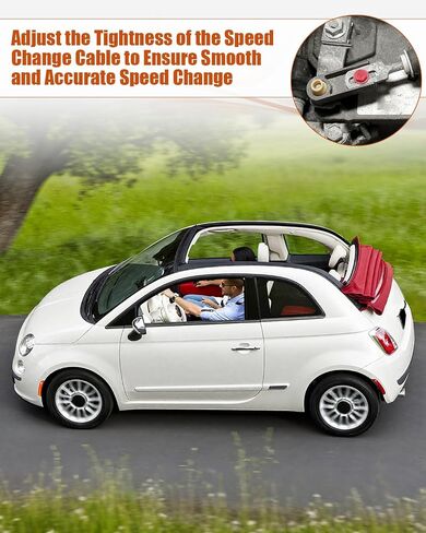 انتقال نقل الارتباط الضابط للتحكم في الكابل الملاءمة لـ FIAT 500 2012 استبدال 68166792AA CSCJVB41AA in Saudi Arabia