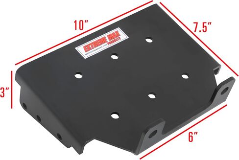 Extreme Max 100555 ATV Winch Mount for Suzuki Eiger & Vinson 4-WHEELER in Saudi Arabia