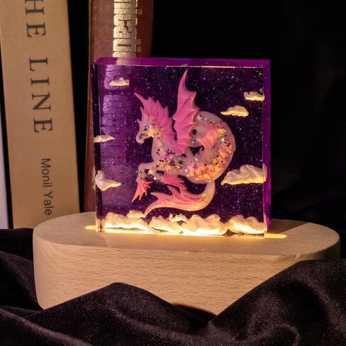 Fantasy Animal Silicone Molds Creature for Polymer Clay Craft, Sugarcraft Fondant Cake Decorationg, Epoxy Casting, UV Resin Jewelry Making in Kuwait