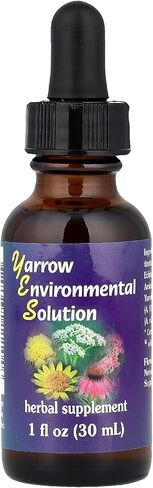 FLOWER ESSENCE SERVICES Yarrow Environmental Solution Dropper, 1 Ounce in Saudi Arabia