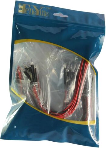 50pcs مرنة LED LED LID حبات سلك ألوان أنبوب خط القارب الصناعي in Saudi Arabia