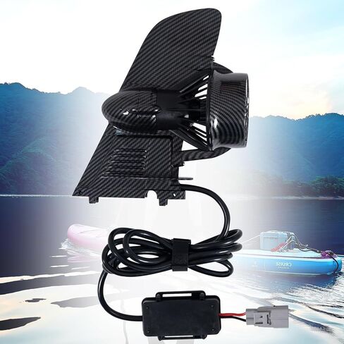 LEDONNE SUP زعانف كهربائية تحت الماء Thruster لوح التزلج الكهربائي زعنفة ركوب الأمواج الكهربائية زعنفة كهربائية لركوب الأمواج مجموعة زعانف SUP الكهربائية in Kuwait