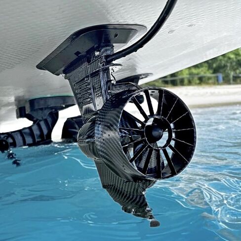 LEDONNE SUP زعانف كهربائية تحت الماء Thruster لوح التزلج الكهربائي زعنفة ركوب الأمواج الكهربائية زعنفة كهربائية لركوب الأمواج مجموعة زعانف SUP الكهربائية in Kuwait