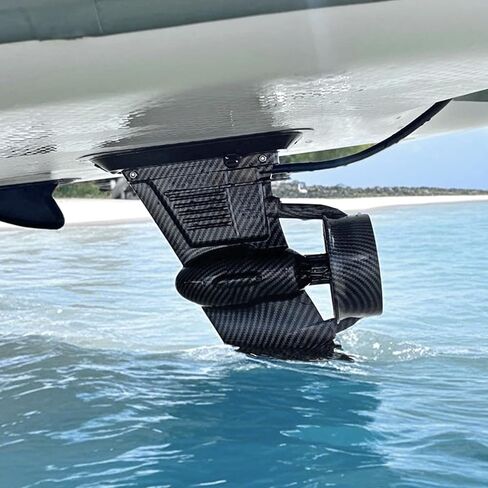 LEDONNE SUP زعانف كهربائية تحت الماء Thruster لوح التزلج الكهربائي زعنفة ركوب الأمواج الكهربائية زعنفة كهربائية لركوب الأمواج مجموعة زعانف SUP الكهربائية in Kuwait