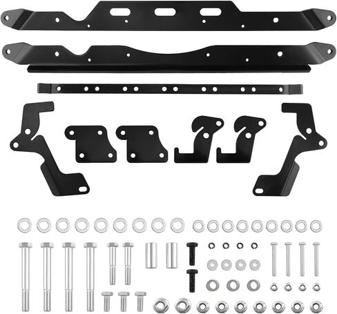 MaxPeedingRods 3 "Front 2" مجموعة الرفع الخلفي لـ Yamaha Wolverine 850 X2 ، X2 R-Spec ، X2 R-Spec SE ، XT-R ، X4 ، X4 SE ، X4 XT-R 2018-2022 in Saudi Arabia