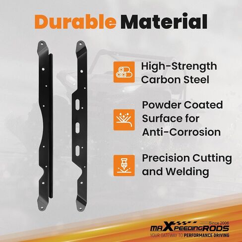 MaxPeedingRods 3 "Front 2" مجموعة الرفع الخلفي لـ Yamaha Wolverine 850 X2 ، X2 R-Spec ، X2 R-Spec SE ، XT-R ، X4 ، X4 SE ، X4 XT-R 2018-2022 in Saudi Arabia
