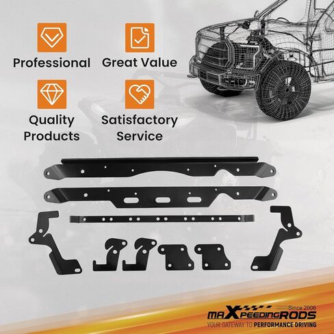 MaxPeedingRods 3 "Front 2" مجموعة الرفع الخلفي لـ Yamaha Wolverine 850 X2 ، X2 R-Spec ، X2 R-Spec SE ، XT-R ، X4 ، X4 SE ، X4 XT-R 2018-2022 in Saudi Arabia