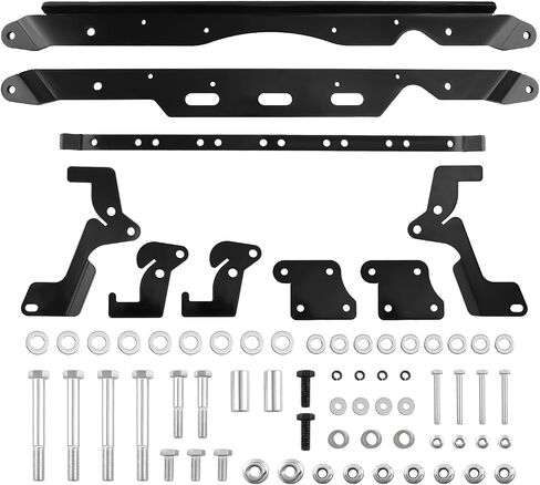 MaxPeedingRods 3 "Front 2" مجموعة الرفع الخلفي لـ Yamaha Wolverine 850 X2 ، X2 R-Spec ، X2 R-Spec SE ، XT-R ، X4 ، X4 SE ، X4 XT-R 2018-2022 in Saudi Arabia