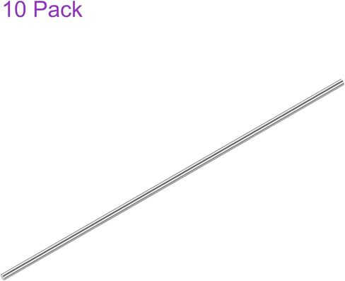 DMiotech 5 حزمة 200 مللي متر × 3.5 مللي متر 304 قضيب من الفولاذ المقاوم للصدأ مخرطة بار الأسهم DIY بها بنفسك الحرفية نموذج طائرة نموذج باخرة سيارات in Kuwait