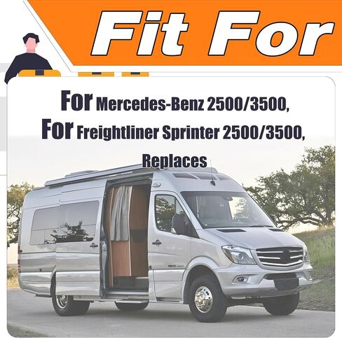 صمام EGR مع حشية متوافق مع Dodge Sprinter 2500/3500 2.7L I5 Turbo Diesel 2004-2006 ، Mercedes-Benz 2500/3500 ، Freightliner Sprinter 2500/3500 ، استبدل# 5117525AA 68070245AA 6471420019 in Saudi Arabia