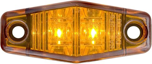 Optronics MCL13A2BP AMBER LED LED ضوء التخليص in Kuwait