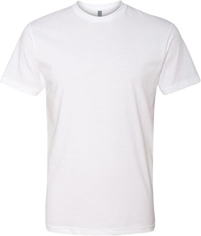 Next Level Apparel Mens Premium Fitted CVC Crew Tee Heather Maroon(1pck) X-Large in Saudi Arabia