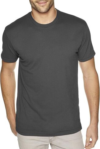 Next Level Apparel Mens Premium Fitted CVC Crew Tee Heather Maroon(1pck) X-Large in Saudi Arabia