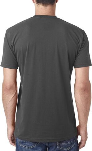 Next Level Apparel Mens Premium Fitted CVC Crew Tee Heather Maroon(1pck) X-Large in Saudi Arabia