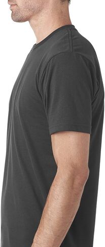 Next Level Apparel Mens Premium Fitted CVC Crew Tee Heather Maroon(1pck) X-Large in Saudi Arabia