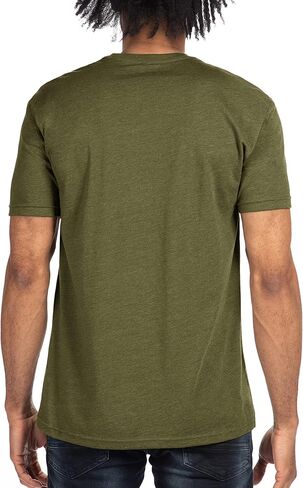 Next Level Apparel Mens Premium Fitted CVC Crew Tee Heather Maroon(1pck) X-Large in Saudi Arabia